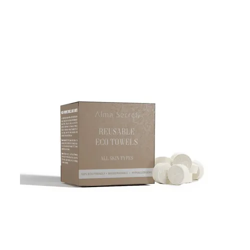 Alma Secret Wiederverwendbare komprimierte Tücher