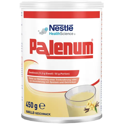 PALENUM Vanille Pulver 450 g