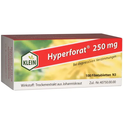 HYPERFORAT 250 mg Filmtabletten 100 St