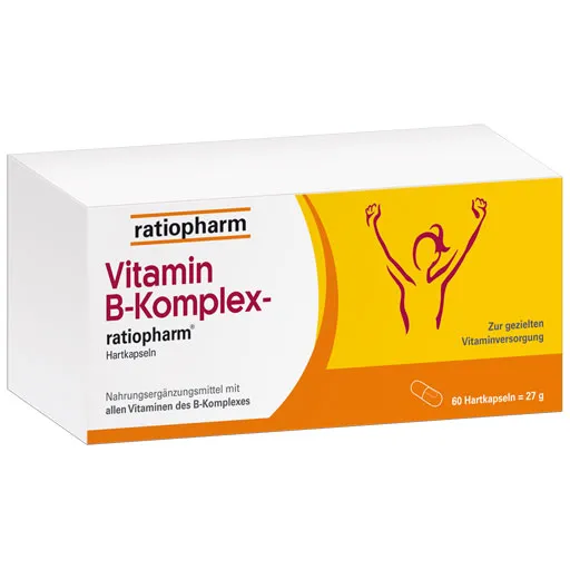 VITAMIN B-KOMPLEX-ratiopharm Kapseln 60 St