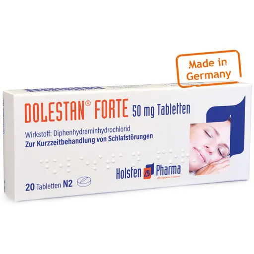 DOLESTAN forte Tabletten 20 St