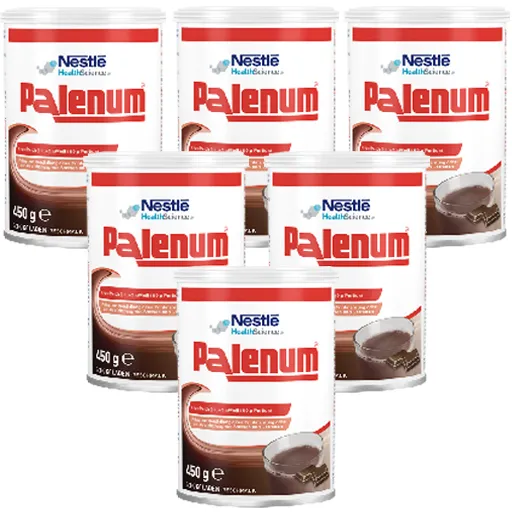 PALENUM Schoko Pulver 6X450 g