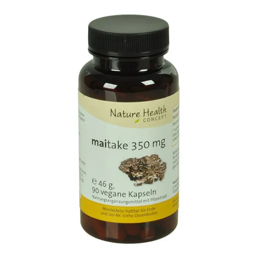 MAITAKE 350 mg NHC Kapseln 90 St