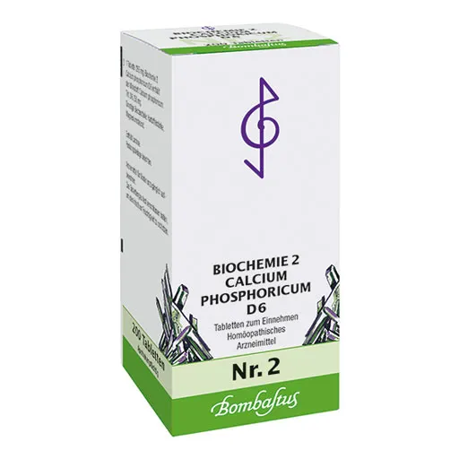 BIOCHEMIE 2 Calcium phosphoricum D 6 Tabletten 500 St