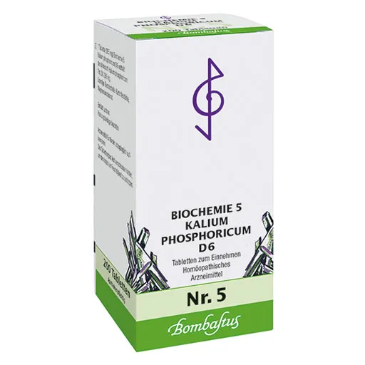 BIOCHEMIE 5 Kalium phosphoricum D 6 Tabletten 500 St