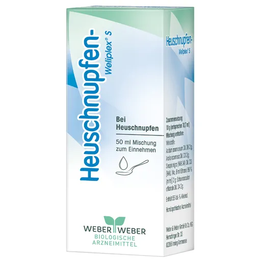 HEUSCHNUPFEN Weliplex S Mischung 50 ml