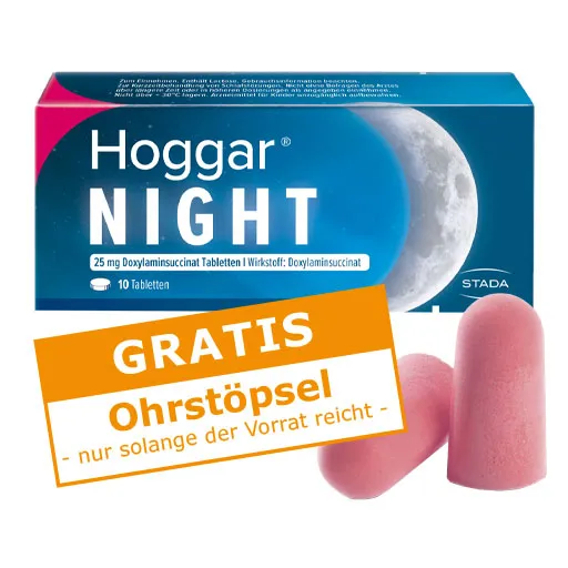 HOGGAR Night Tabletten 10 St
