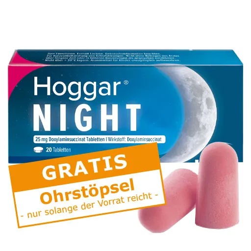 HOGGAR Night Tabletten 20 St