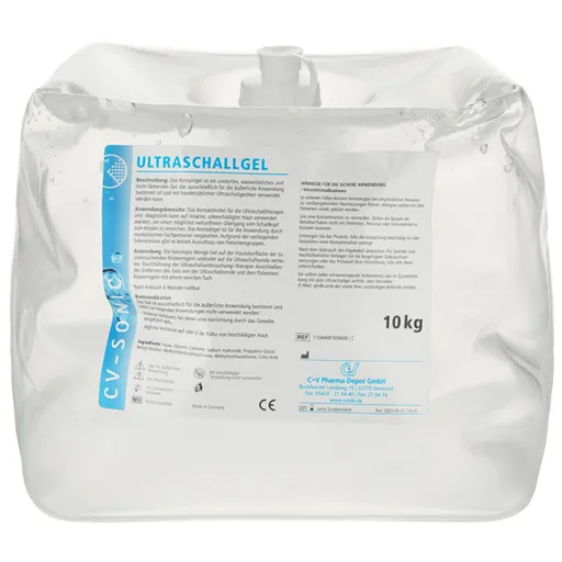 CV-SONIC Ultraschallgel Cubitainer 10 kg