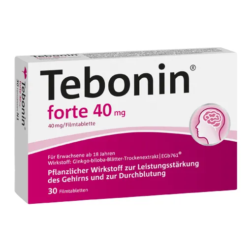 TEBONIN forte 40 mg Filmtabletten 30 St