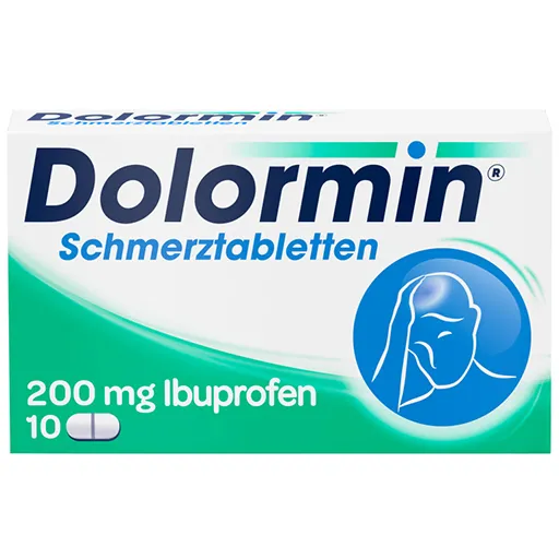 DOLORMIN Filmtabletten 10 St