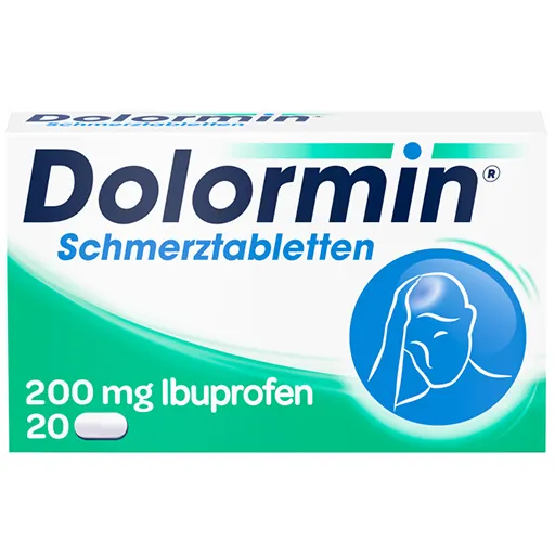 DOLORMIN Filmtabletten 20 St