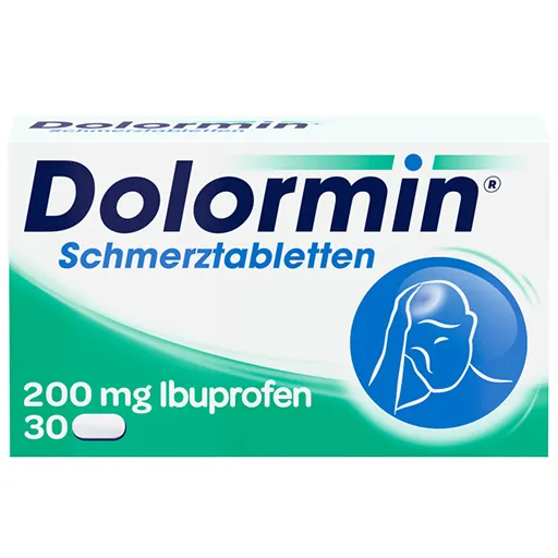 DOLORMIN Filmtabletten 30 St