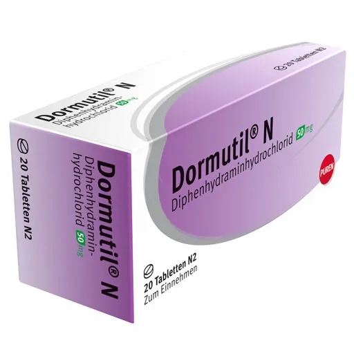 DORMUTIL N Tabletten 20 St
