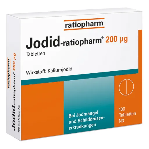 JODID-ratiopharm 200 µg Tabletten 100 St