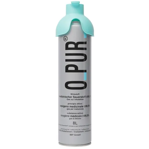 O PUR Sauerstoff Dose Spray 8 L