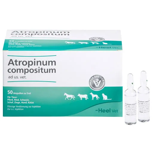 ATROPINUM COMPOSITUM ad us.vet.Ampullen 50 St