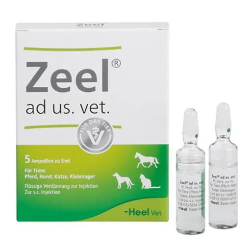 ZEEL ad us.vet.Ampullen 5X5 ml