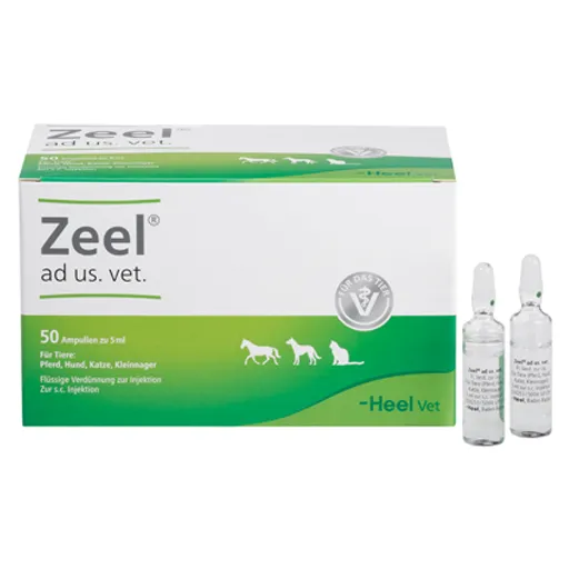 ZEEL ad us.vet.Ampullen 50X5 ml
