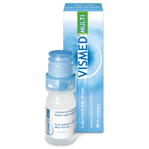 VISMED MULTI Augentropfen 10 ml