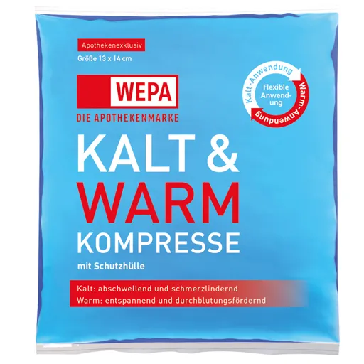 KALT-WARM Kompresse 13x14 cm 1 St