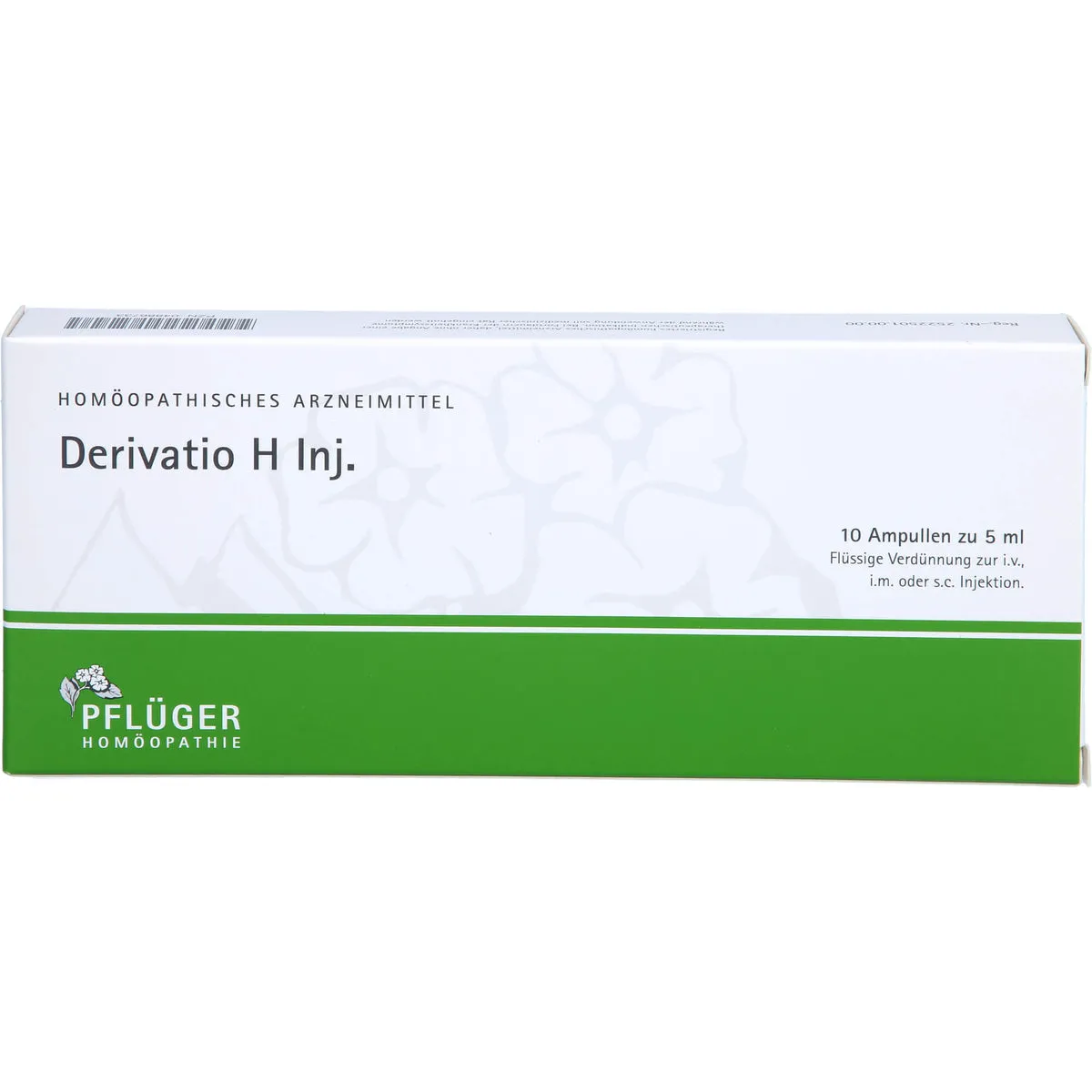 Pflüger Derivatio H flüssige Verdünnung, 10 ml Lösung