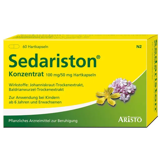 SEDARISTON Konzentrat Hartkapseln 60 St