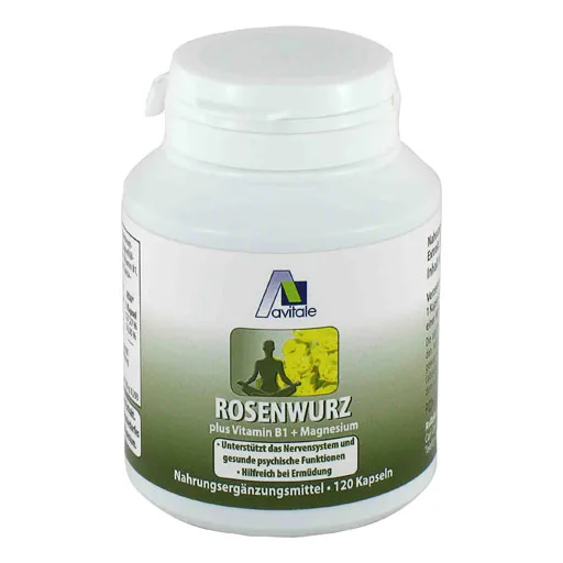 ROSENWURZ 200 mg Vegi Kapseln 120 St