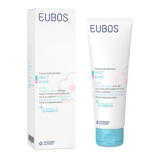 EUBOS KINDER Haut Ruhe Lotion 125 ml