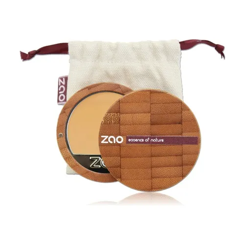 Zao Compact Foundation 728 Sehr klarer Ocker