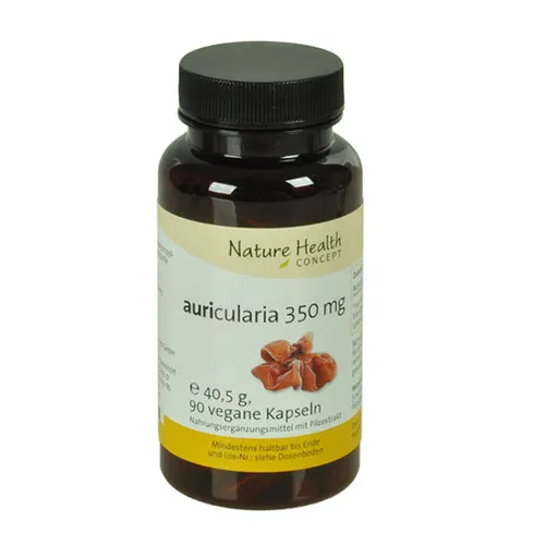 AURICULARIA EXTRAKT 350 mg Kapseln 90 St