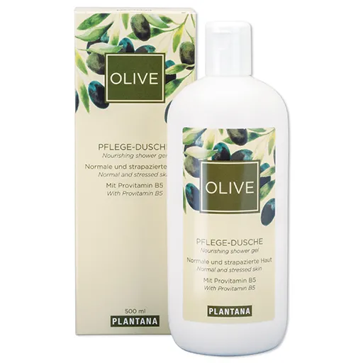 PLANTANA Olive-Butter Pflege-Duschbad 500 ml