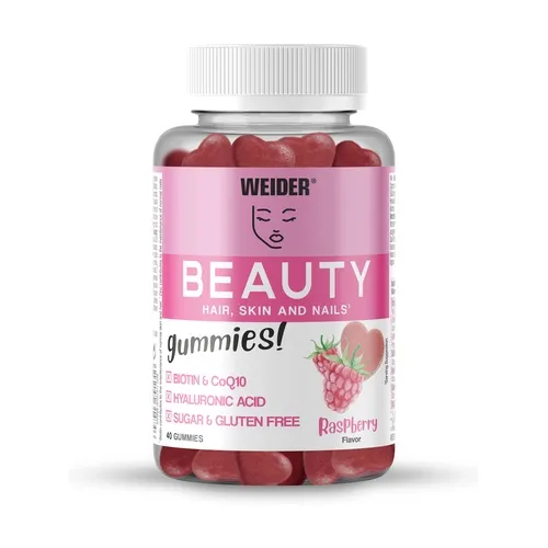 Weider Gummies Schönheit Haare und Nägel