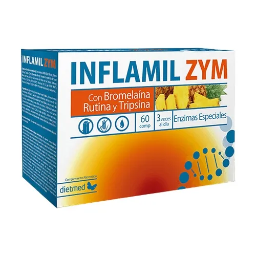 Dietmed Inflamil zym spezielle Enzyme