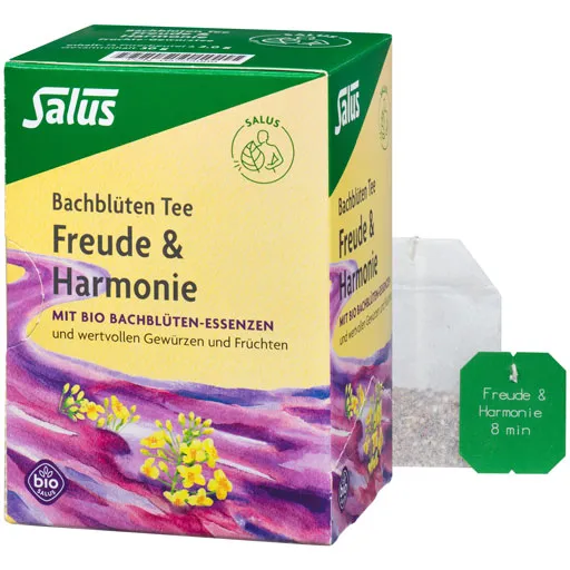 BACHBLÜTEN TEE Freude & Harmonie Bio Salus Fbtl. 15 St