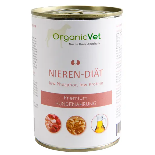 DOSENNAHRUNG Nieren-Diät f.Hunde 400 g