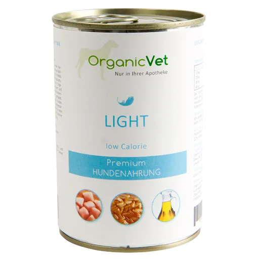 DOSENNAHRUNG Light f.Hunde 400 g