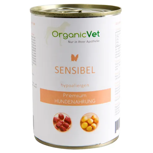 DOSENNAHRUNG Sensibel f.Hunde 400 g