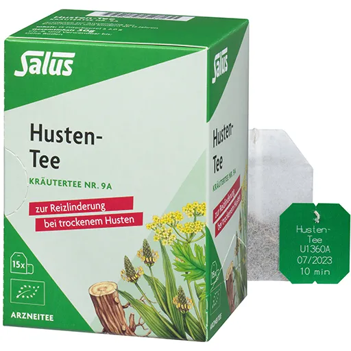 HUSTEN TEE Kräutertee Nr.9a Salus Filterbeutel 15 St