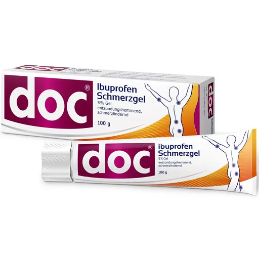 DOC IBUPROFEN Schmerzgel 5% 100 g