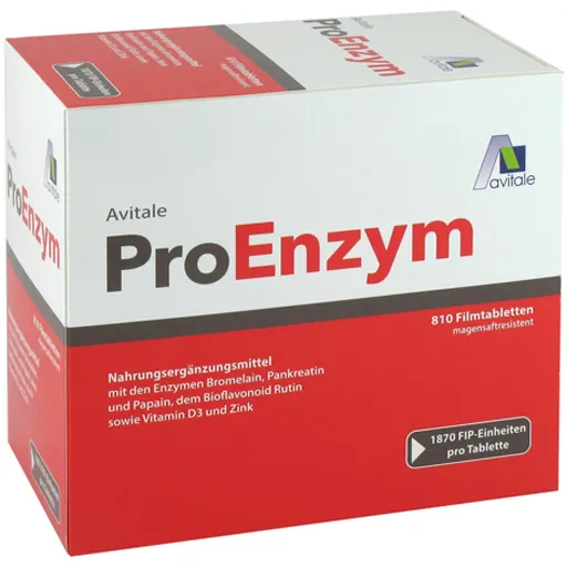 PROENZYM magensaftresistente Tabletten 810 St
