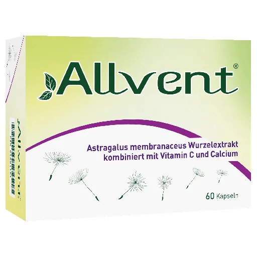 ALLVENT Kapseln 60 St