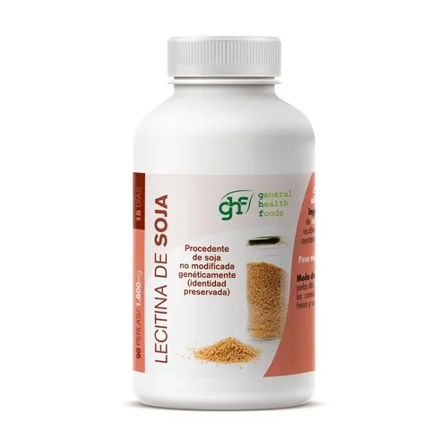 GHF Sojalecithin 1600mg