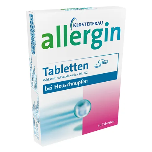 KLOSTERFRAU Allergin Tabletten 50 St