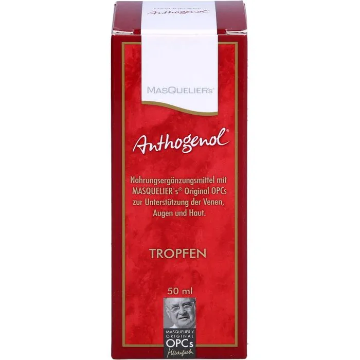 ANTHOGENOL Masquelier OPC Tropfen 50 ml