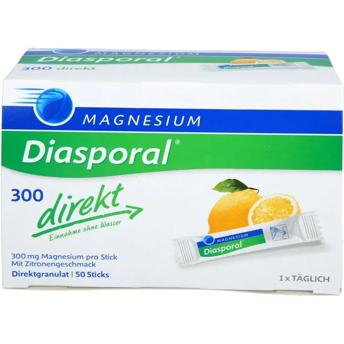MAGNESIUM DIASPORAL 300 direkt Granulat 50 Stück