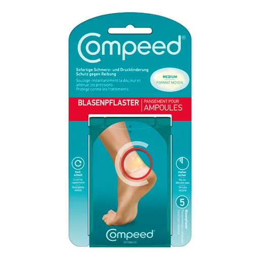 COMPEED Blasenpflaster medium 5 St