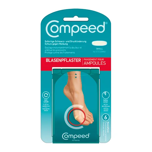 COMPEED Blasenpflaster small 6 St