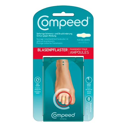 COMPEED Blasenpflaster an den Zehen 8 St