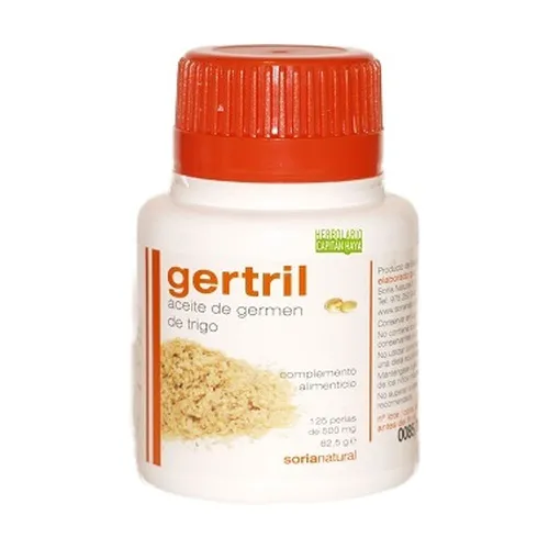 Soria Natural Gertril Weizenkeimöl
